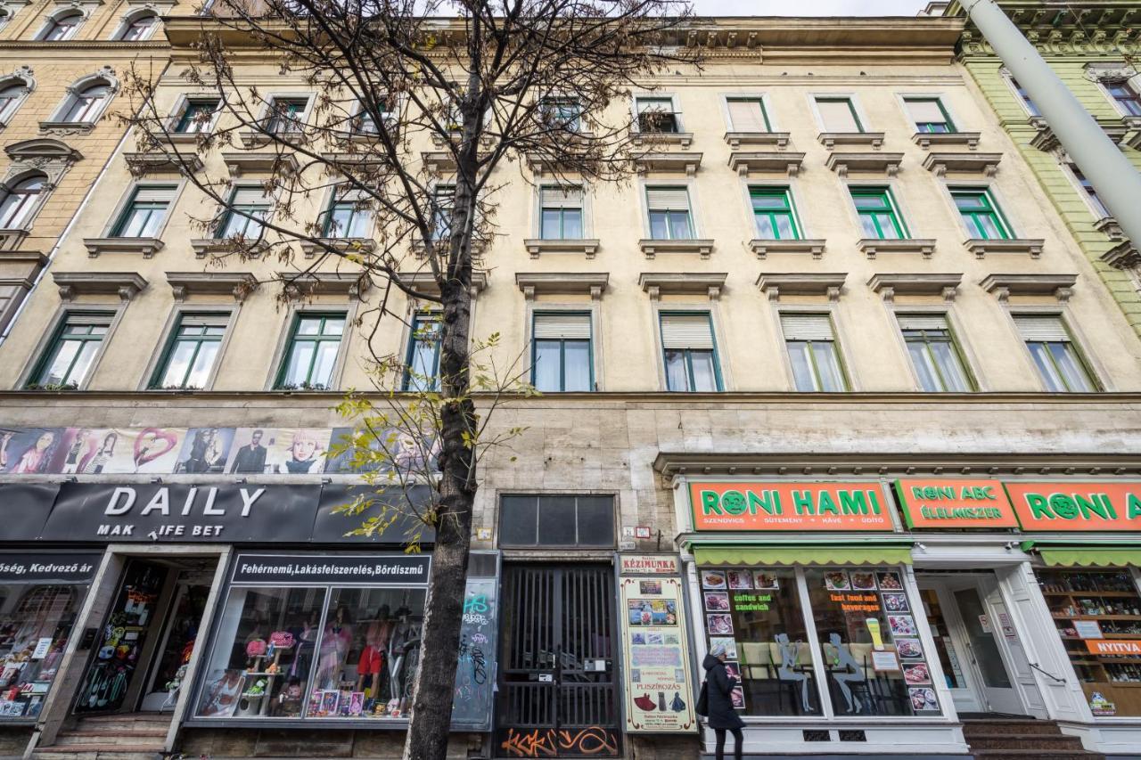 Bpr Etienne Charming Apartment Budapeşte Dış mekan fotoğraf